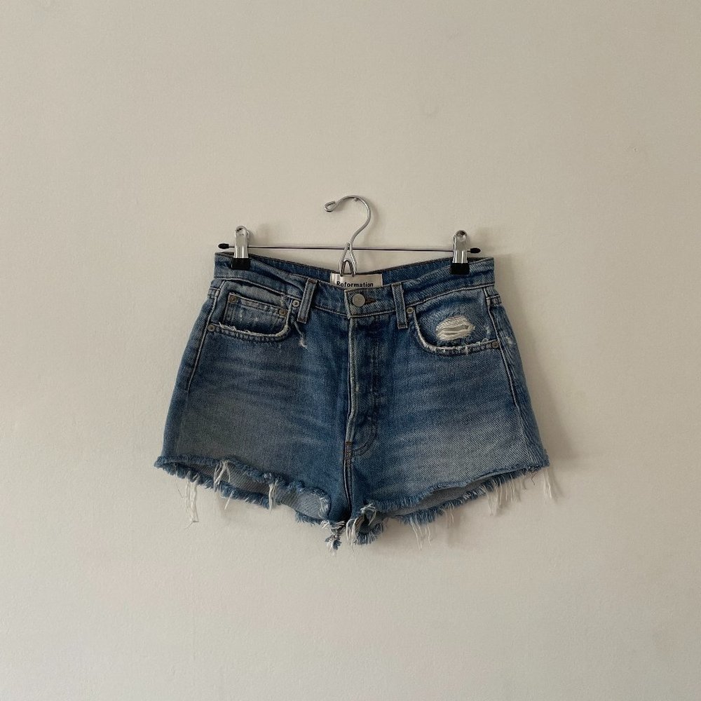 Reformation Dixie Short, Bryce Wash
